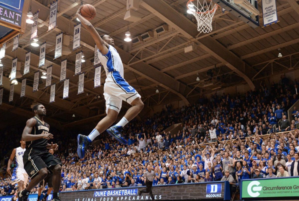Jabari Parker is averaging 21.6 points and 11 rebounds in February while shooting 60.4 percent.