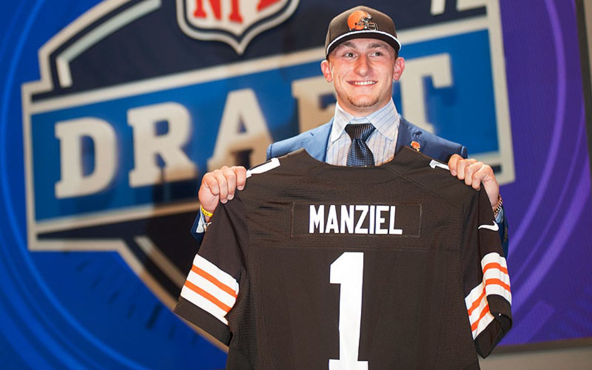 Johnny Manziel (Elsa/Getty Images)