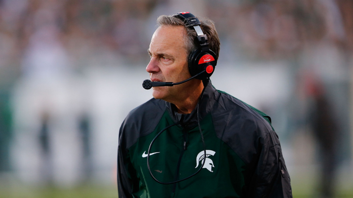Michigan State coach Mark Dantonio 'We got a win' coming vs. Ohio