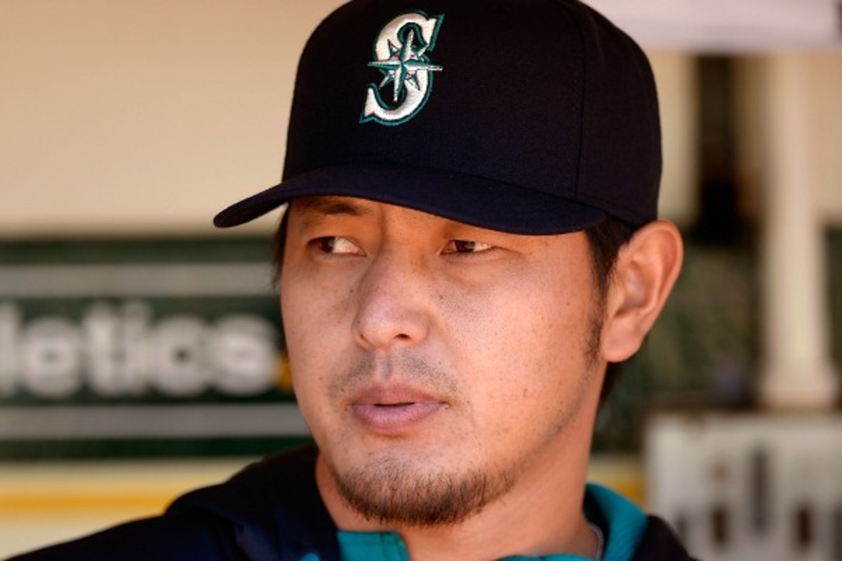 Hisashi Iwakuma (Thearon W. Henderson/Getty Images)
