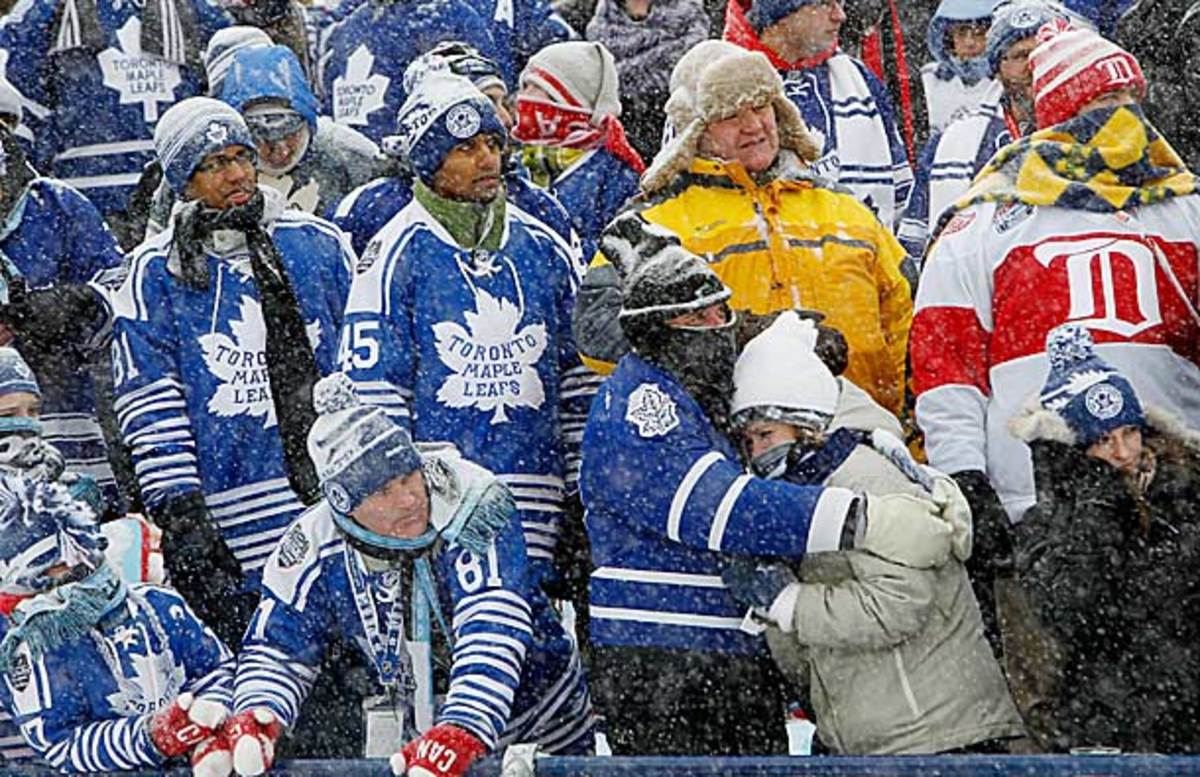 Fans at the 2014 NHL Winter Classic