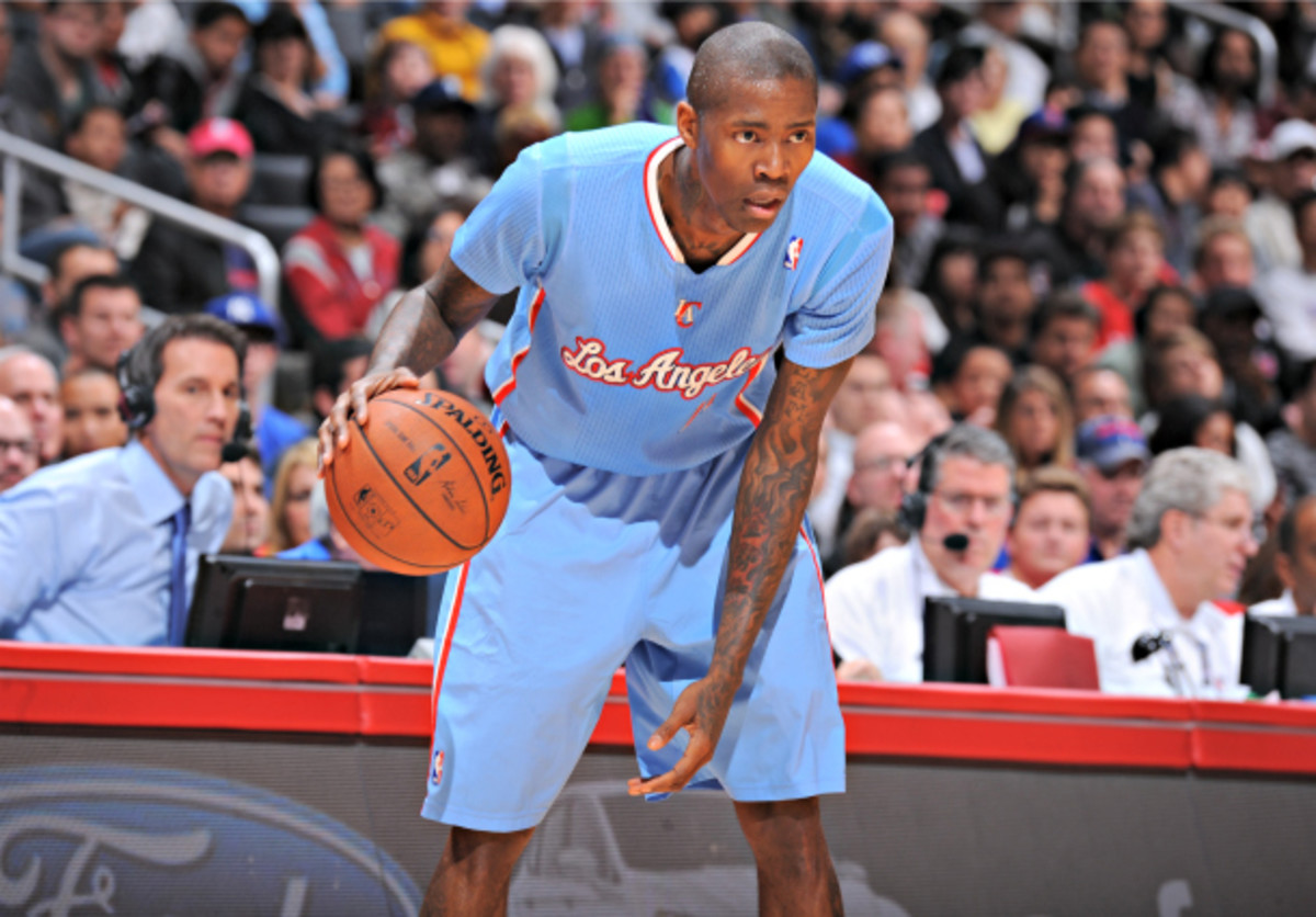 Jamal Crawford has been a valuable scorer for the Clippers off the bench. (Andrew D. Bernstein/NBAE via Getty Images)
