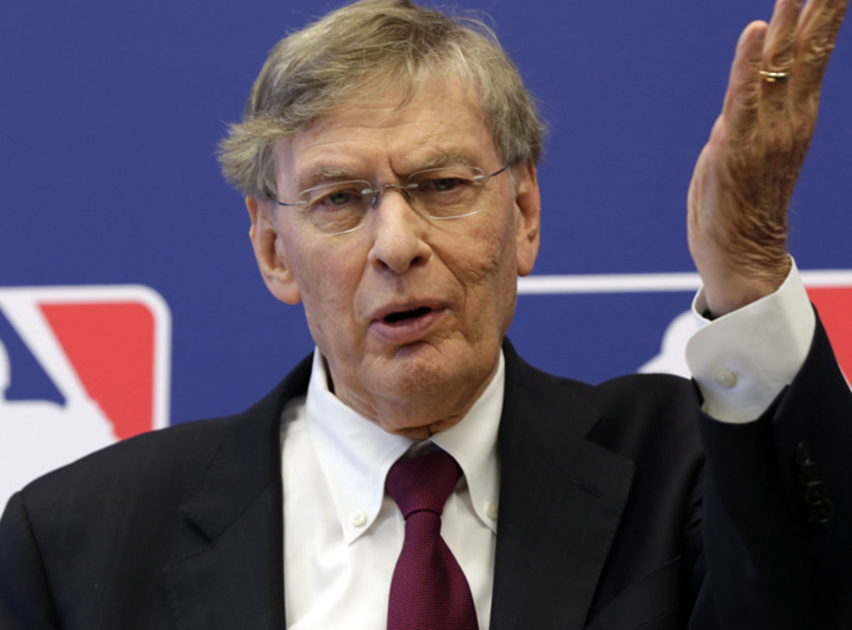 Bud Selig told reporters that he feels there has been very little controversy with instant replay.