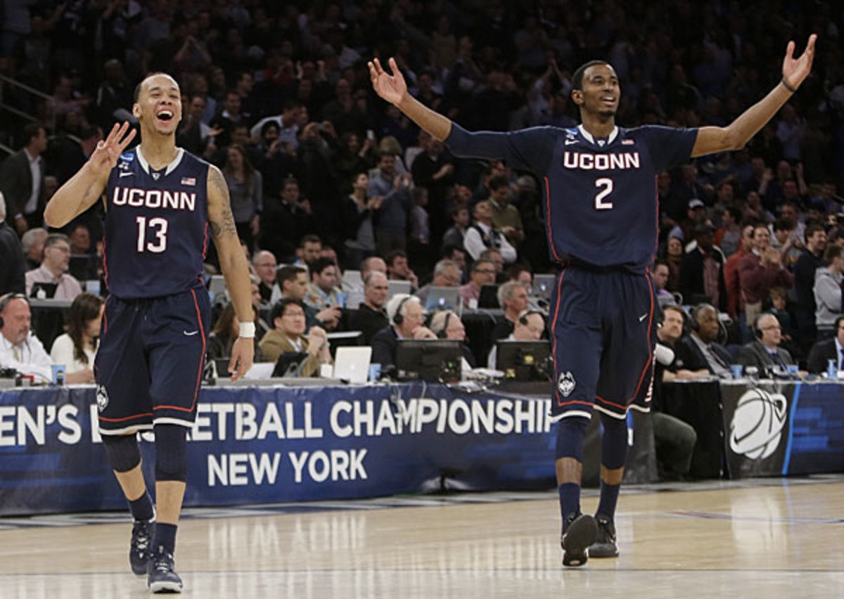 Shabazz Napier and DeAndre Daniels, Connecticut Huskies