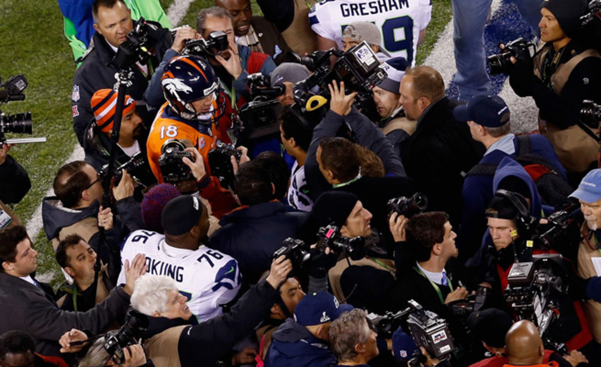 Would Fox ever consider trying a Super Bowl Megacast? Don't rule out the possibility.