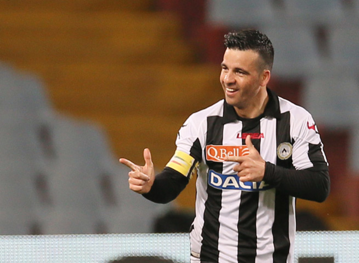 Udinese striker and former Italy national team standout Antonio Di Natale ended his career in style.