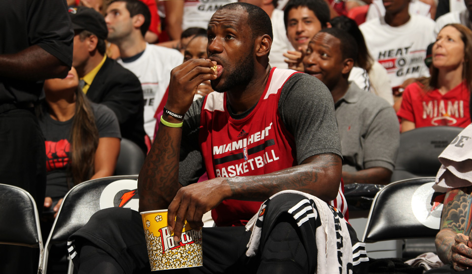 Inside LeBron James' weight loss and low-carb diet - Sports Illustrated