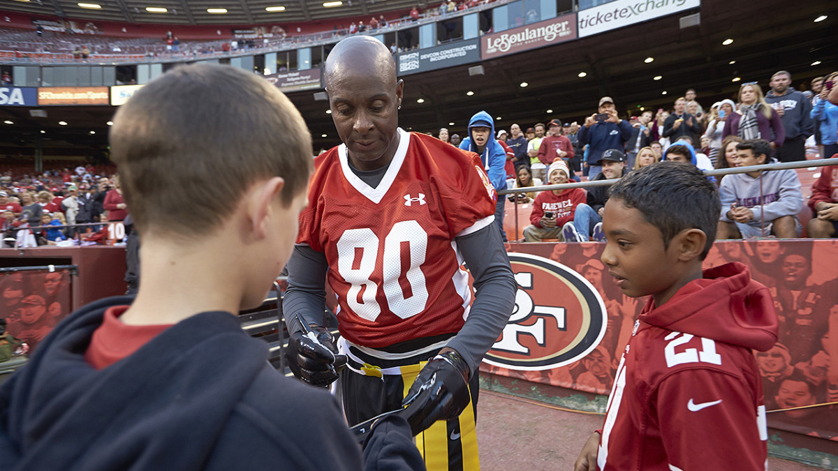 Jerry Rice: The little things lead to greatness - Sports Illustrated