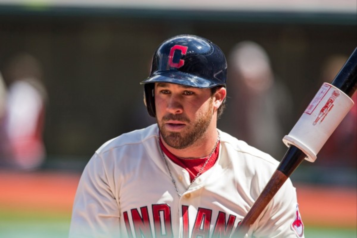 Jason Kipnis hasn't played since April 29. (Brace Hemmelgarn/Getty Images)