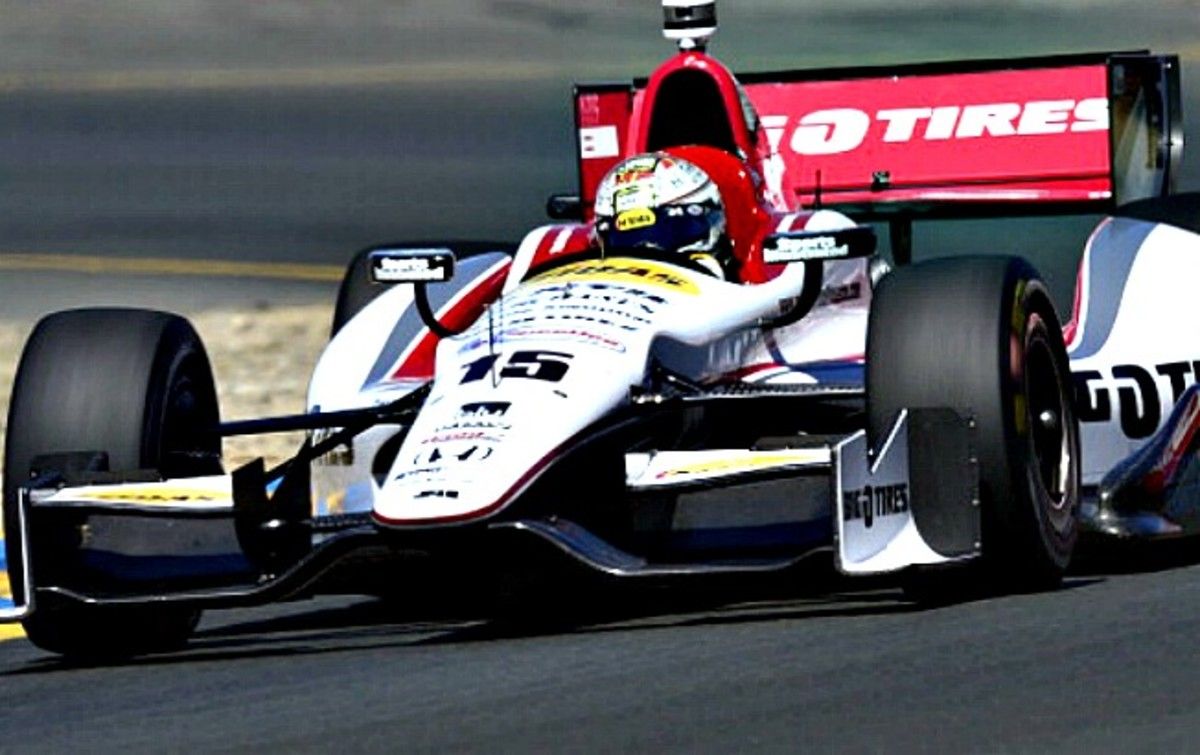 Graham Rahal was valued as a spokesman by the National Guard for his patriotism.