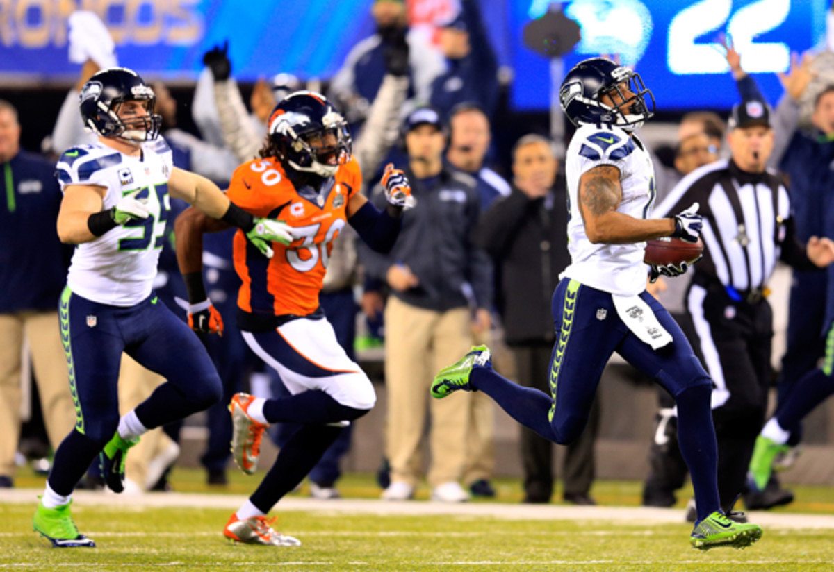 Percy Harvin started the second half of Super Bowl XLVII with a big bang.