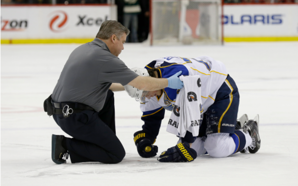 Wild's Mike Rupp suspended four games for illegal hit on T.J. Oshie Sports Illustrated