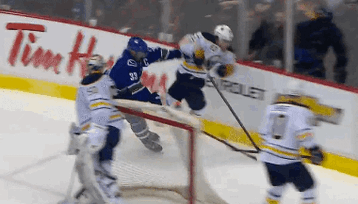 Sedin injury