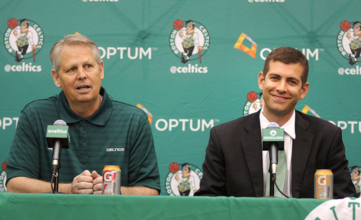 In the first year of a drastic rebuild, the Celtics lost the fifth-most games (57) in franchise history.