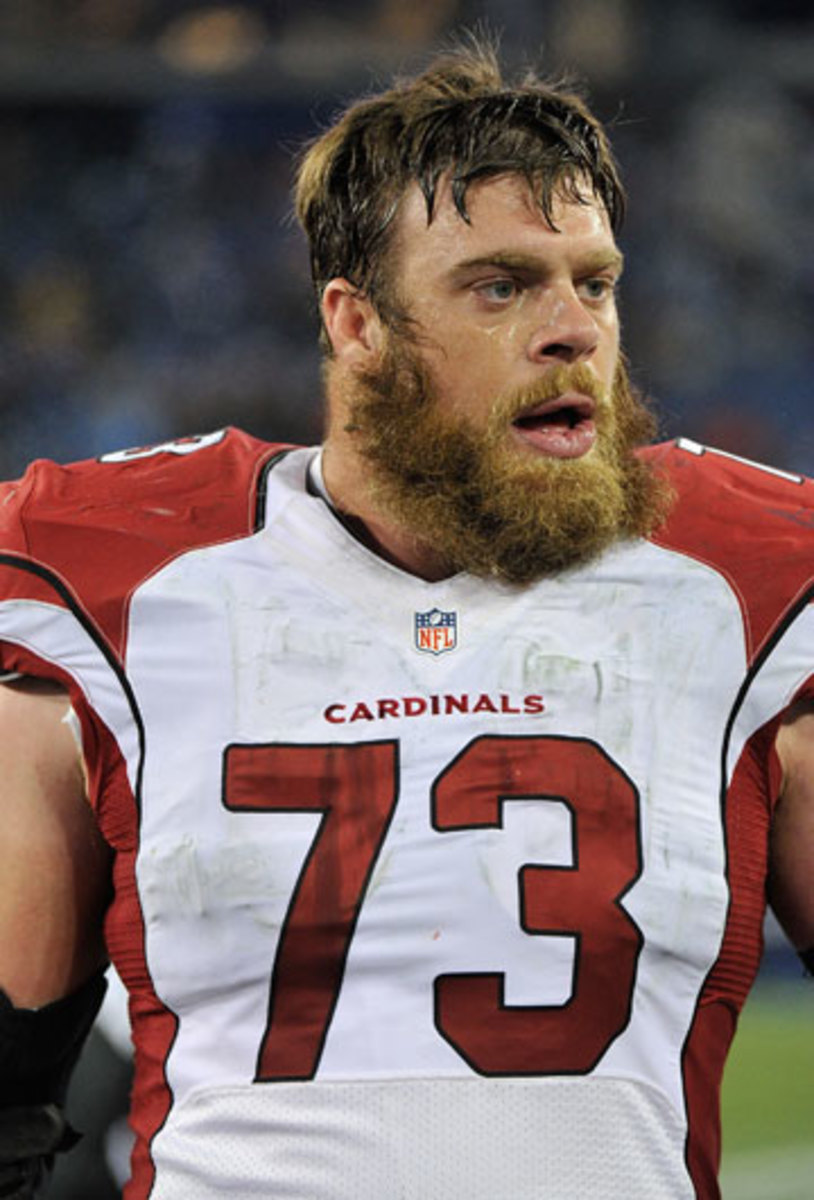 Eric Winston. (Frederick Breedon/Getty Images)