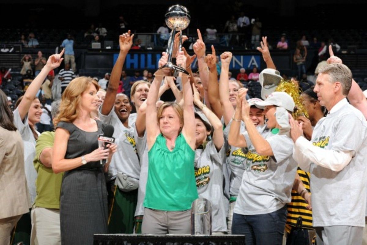 Seattle Storm (Jesse D. Garrabrant/Getty Images)