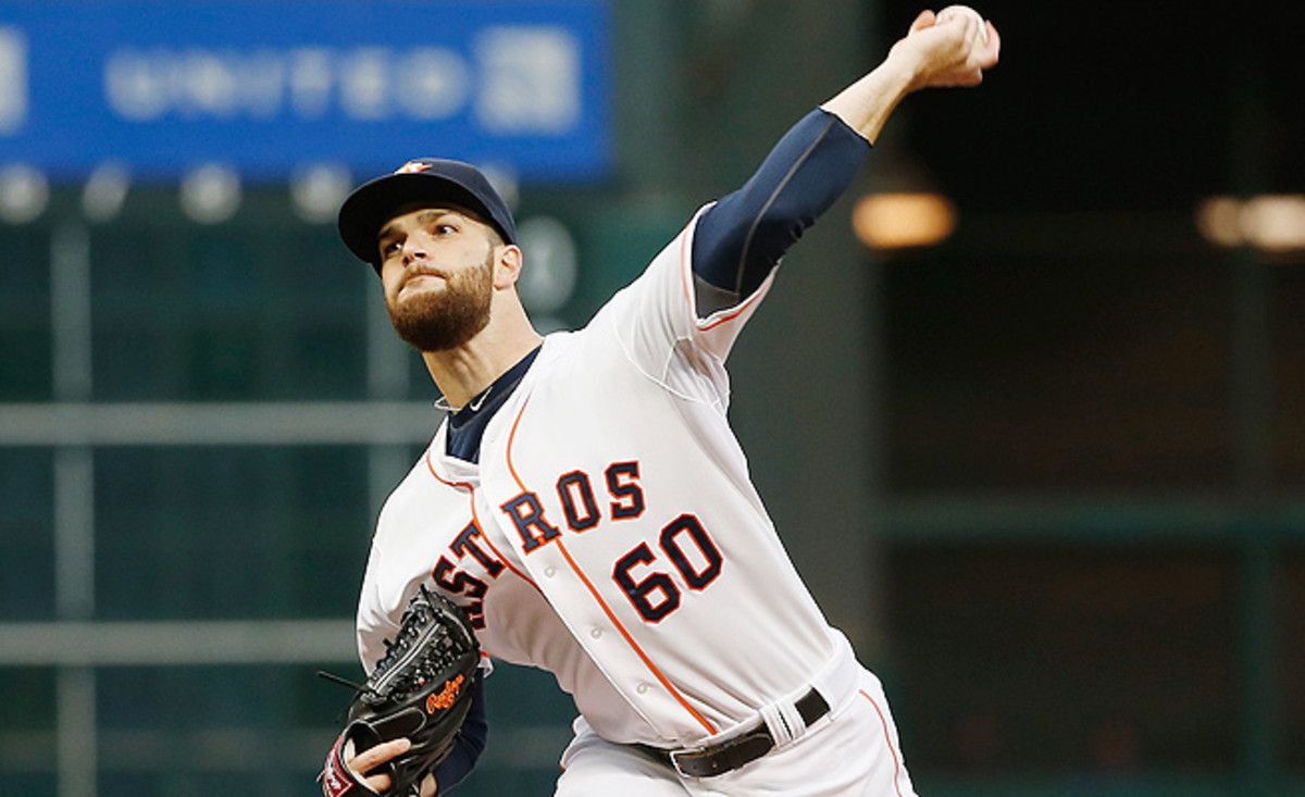 The Astros' Dallas Keuchel has revamped his slider, which has increased his fantasy value.