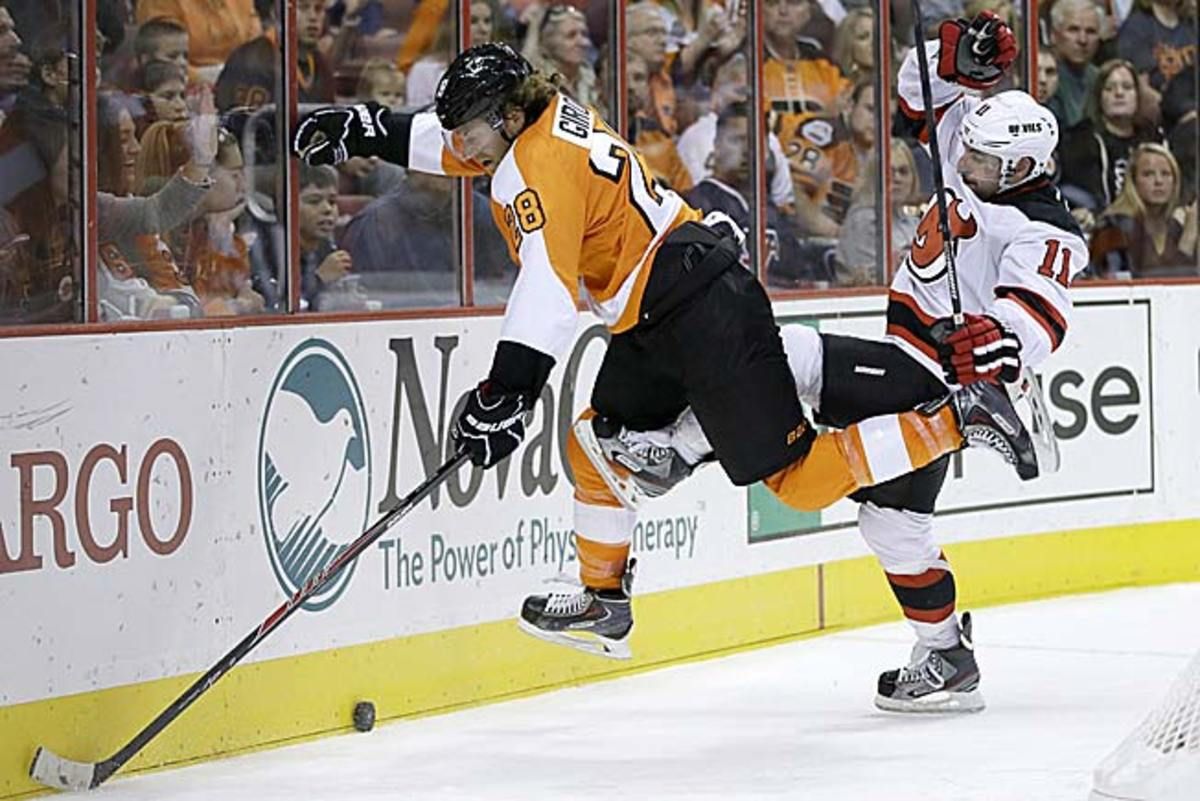 Claude Giroux and the Flyers have risen from the dead to move into a Metro playoff berth.