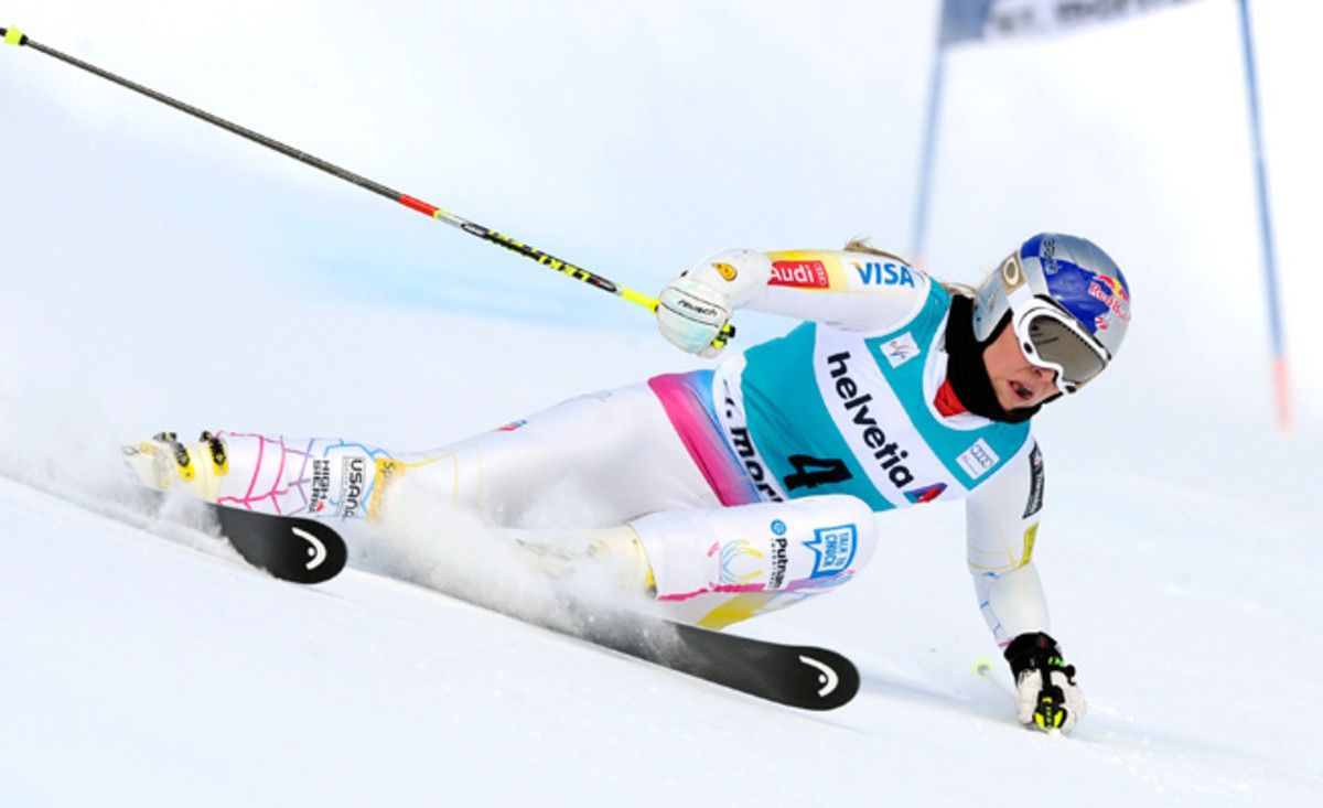 Lindsey Vonn had surgery to repair a torn ACL, keeping her out of the Sochi Olympics, but says she'll back for 2018.