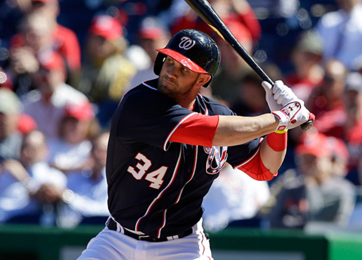 Bryce Harper, Nationals