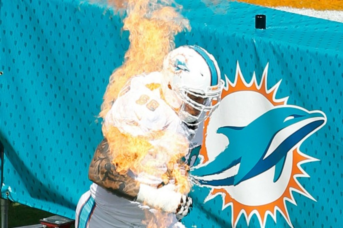 Richie Incognito (Joel Auerbach/Getty Images)