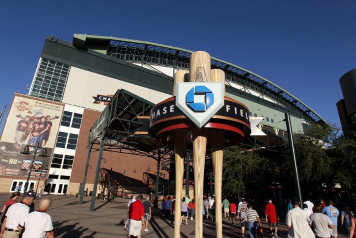 Arizona State Bill 1062 could affect the Diamondbacks and MLB teams holding spring training in the state. (Christian Petersen/Getty Images)