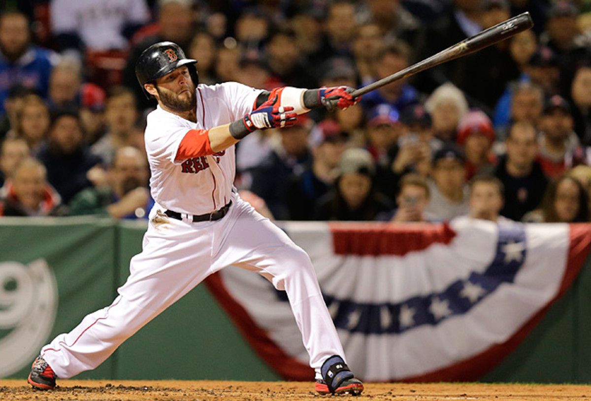 Dustin Pedroia has yet to his a home run this year, which has his fantasy owners slightly worried.