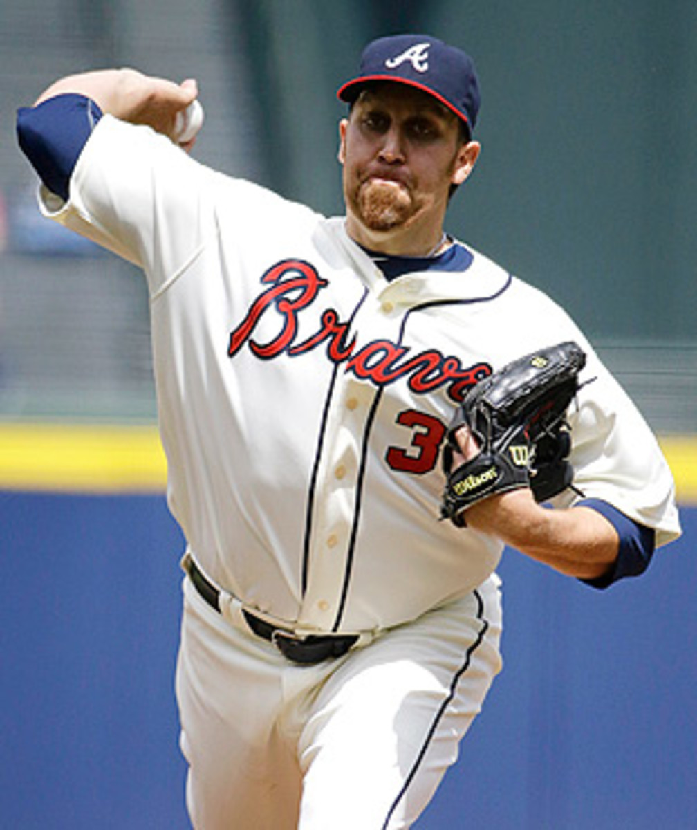 The Braves' Aaron Harang has a 0.96 ERA and 17 strikeouts through three games. Can he keep this up?