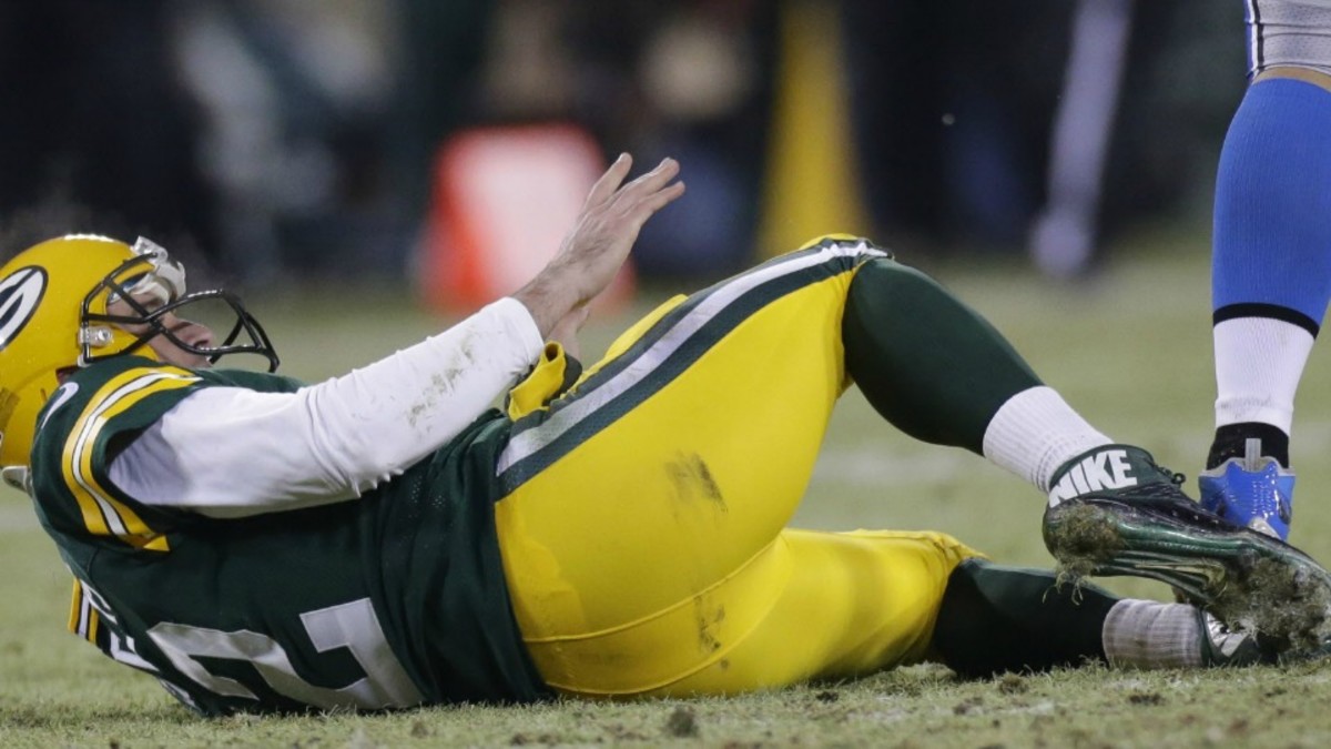 Detroit Lions' Ndamukong Suh explains Aaron Rodgers stomp Sports