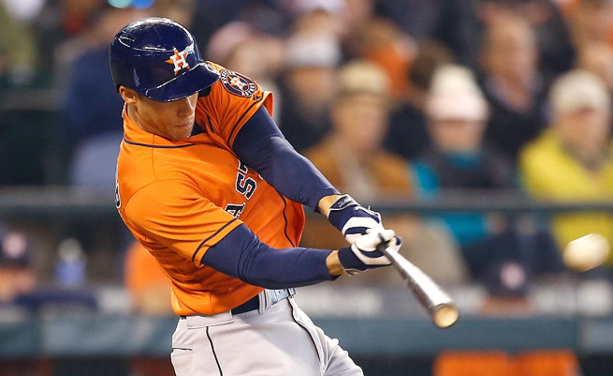 George Springer has finally come out of his shell, hitting five home runs in the last week.