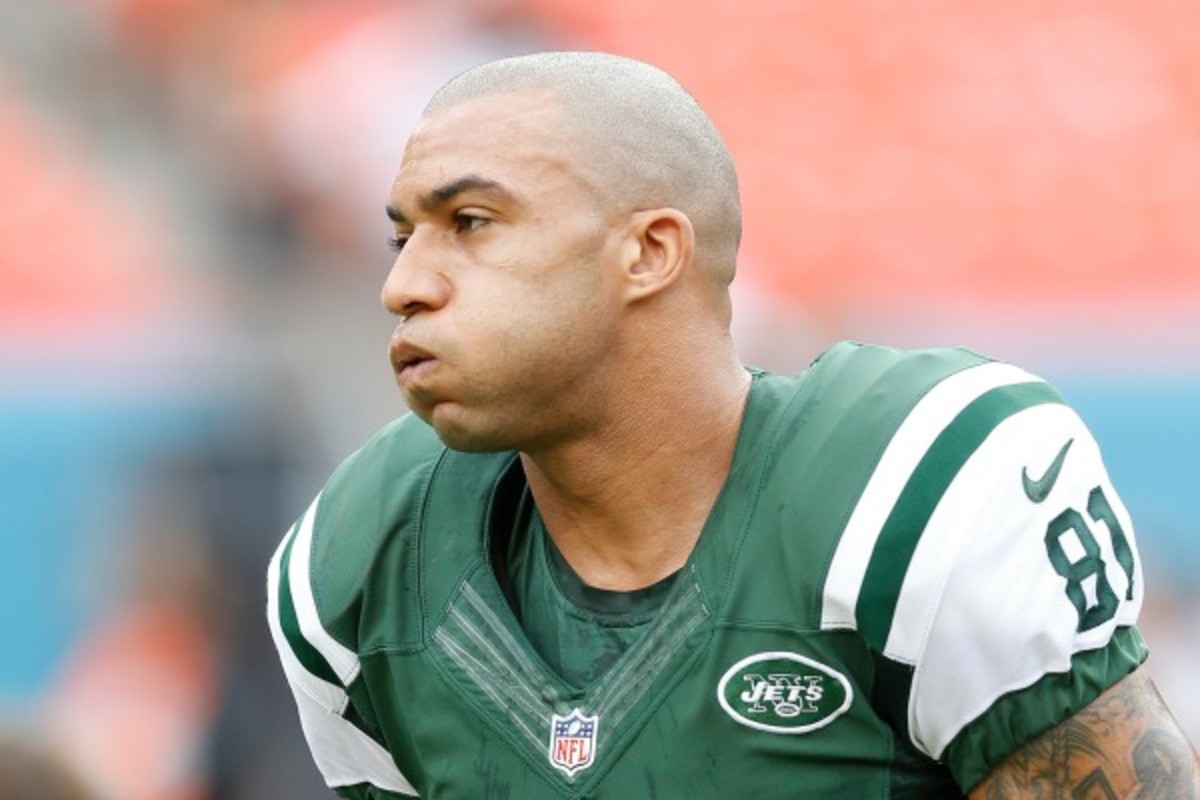 Evidence of synthetic marijuana reportedly was discovered in Kellen Winslow's vehicle. (Joel Auerbach/Getty Images)
