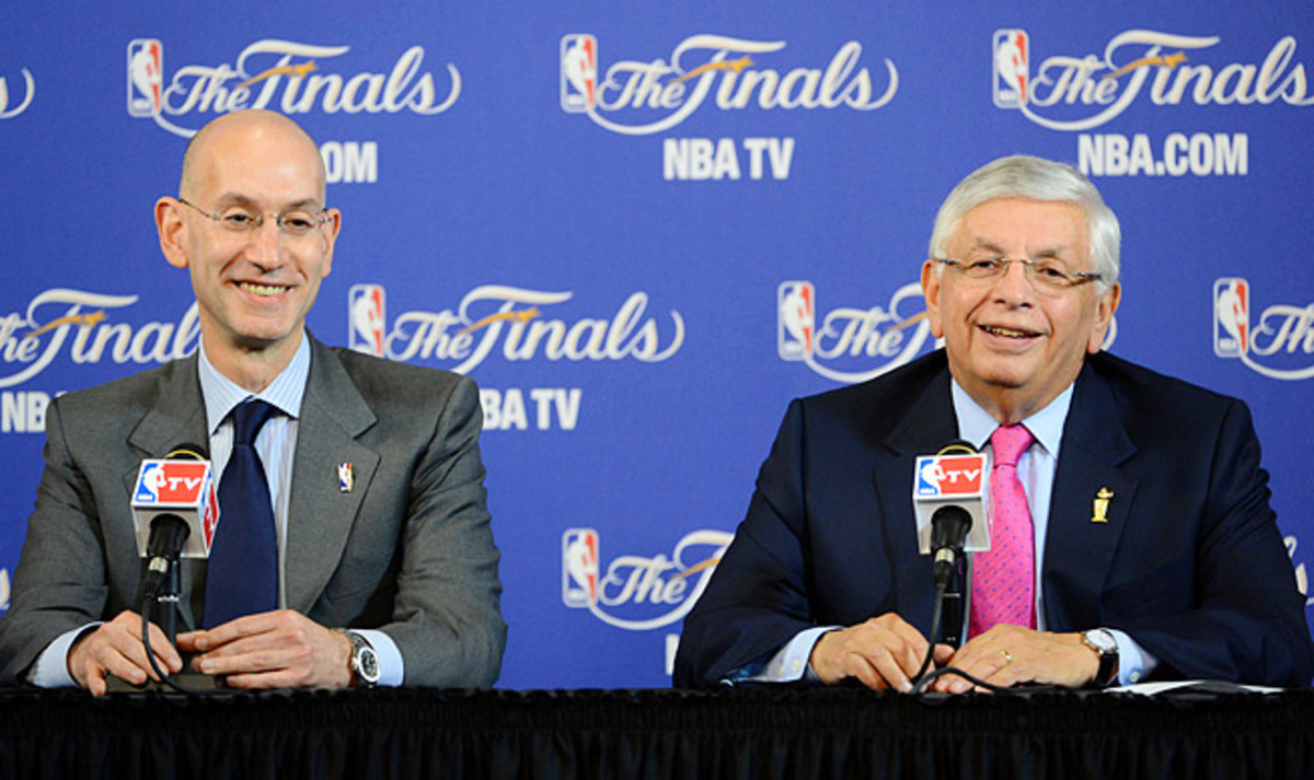 Adam Silver hasn't shied away from shaking up the status quo established by predecessor David Stern.