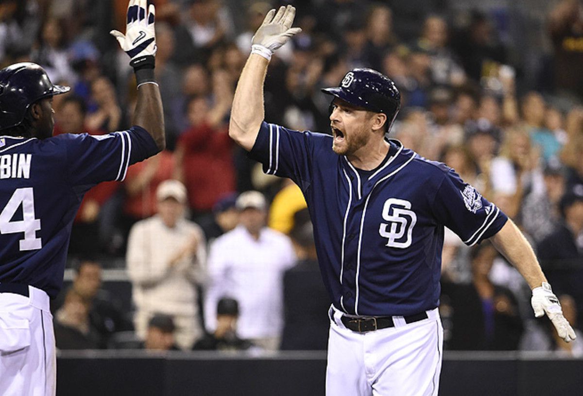 In three games since returning from the DL, Chase Headley has hit two home runs and four RBI.