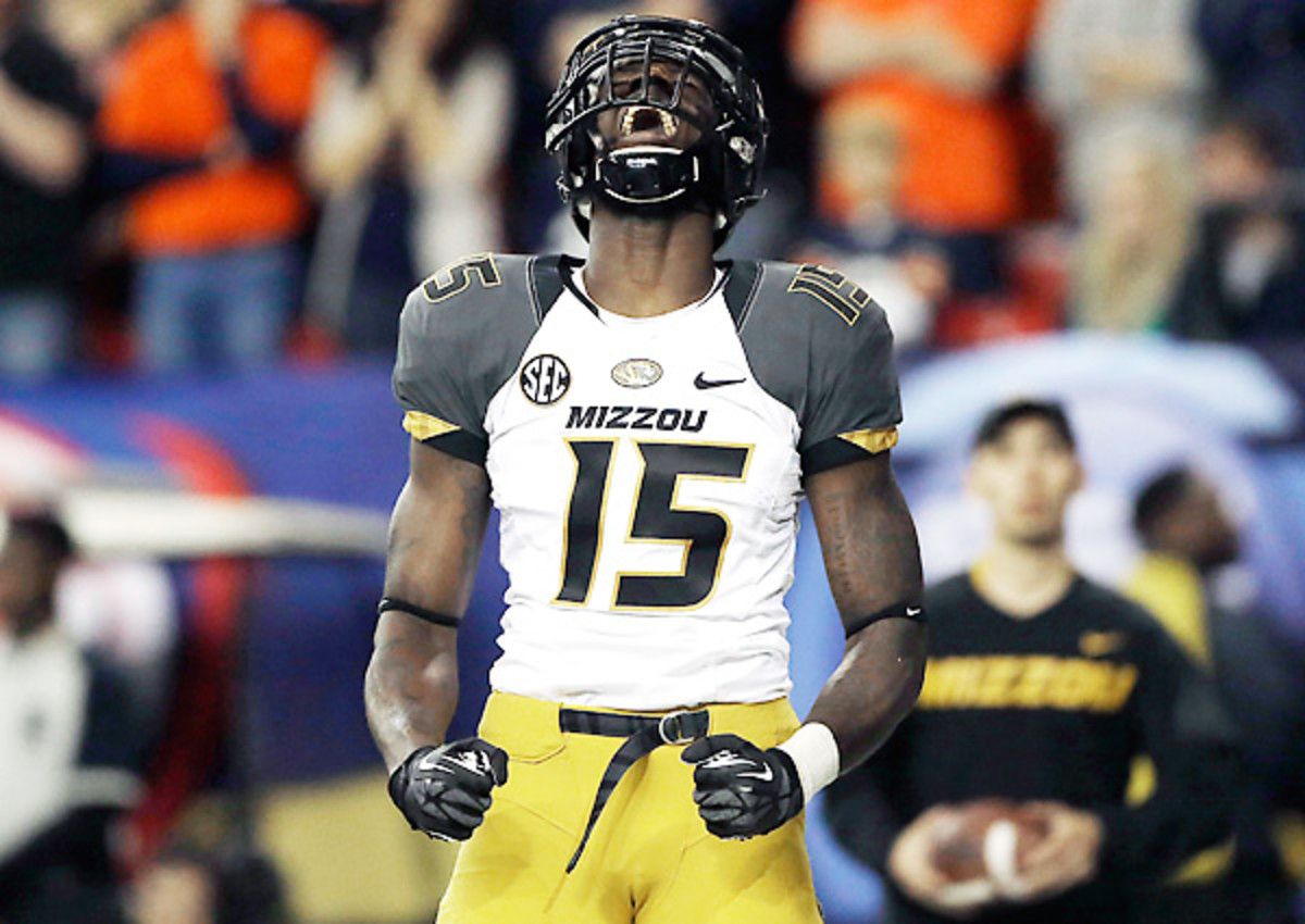 Dorial Green-Beckham led all Missouri receivers last season with 59 catches and 12 touchdowns.