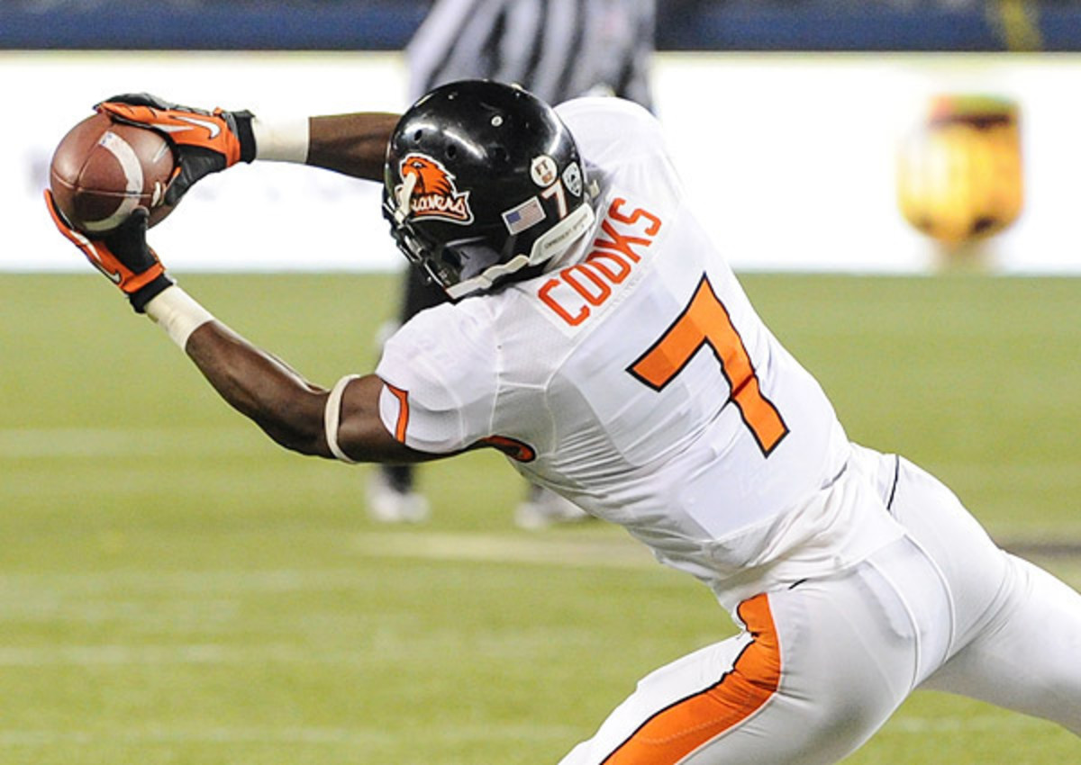 New Orleans Saints select Brandin Cooks No. 20 overall in the 2014 NFL draft