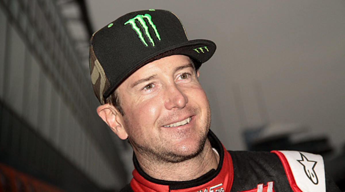 Kurt Busch wears his outlaw reputation with pride.