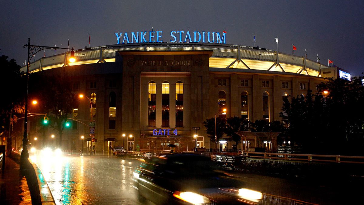 SI Now Will Jeter s Sendoff Game Be Rescheduled If Rained Out