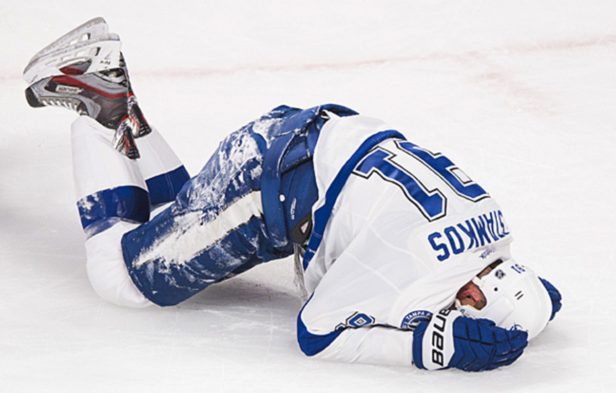 Steven Stamkos of the Tampa Bay Lightning