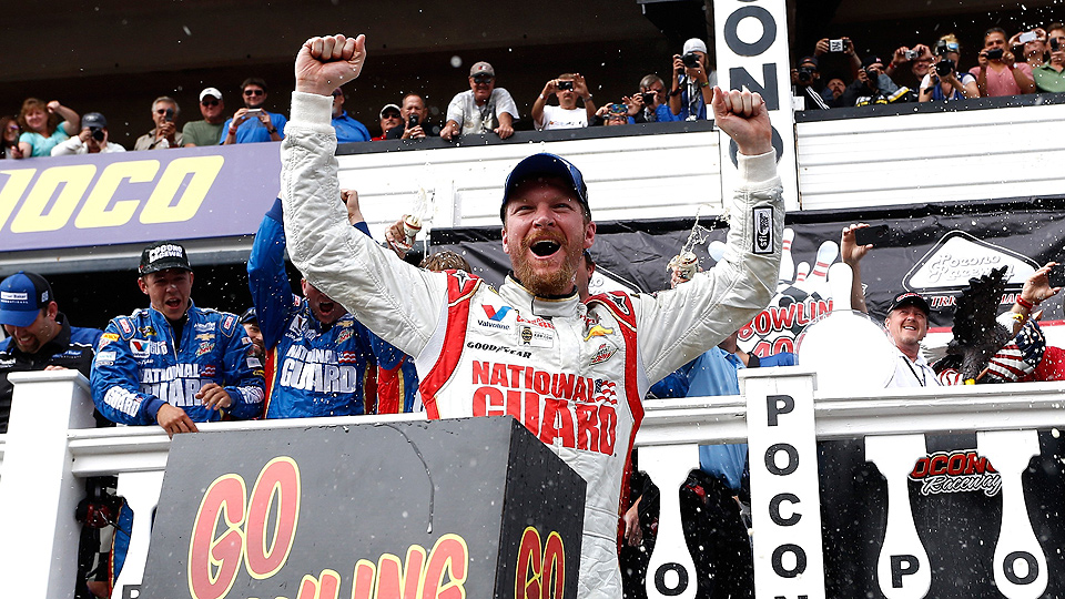 Earnhardt win completes season sweep at Pocono - Sports Illustrated