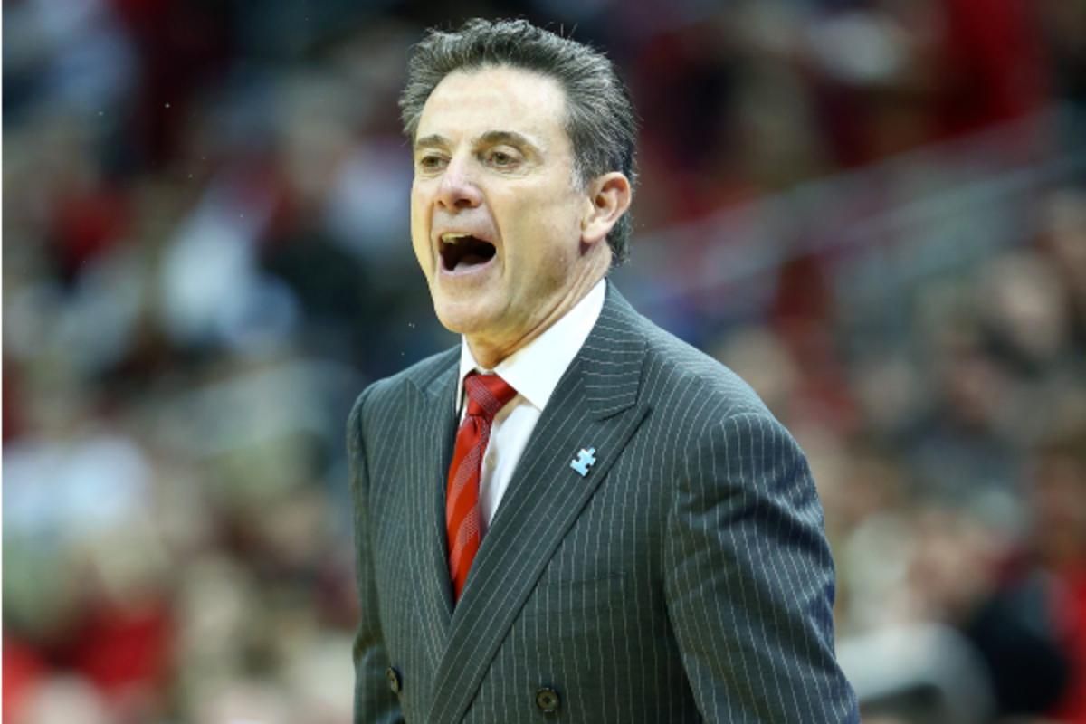 Rick Pitino (Andy Lyons/Getty Images)