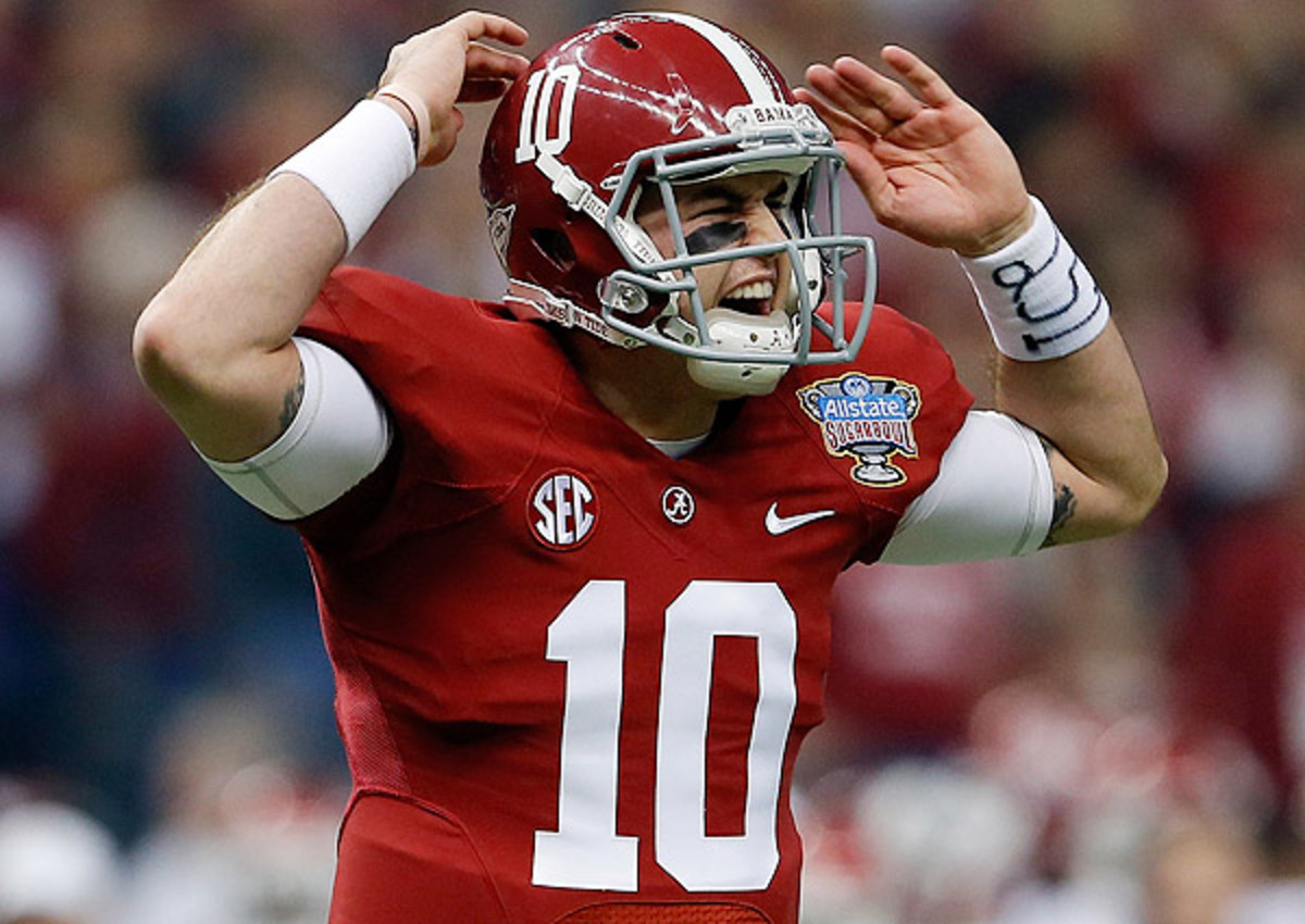 AJ McCarron drafted in fifth round of 2014 NFL draft by Cincinnati Bengals