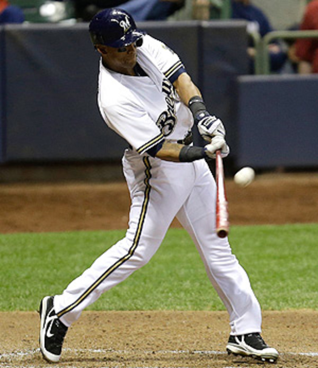 Khris Davis has successfully hit in every game since May 20.