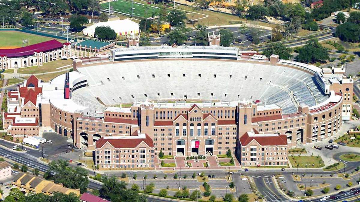 Doak Campbell Seating Chart