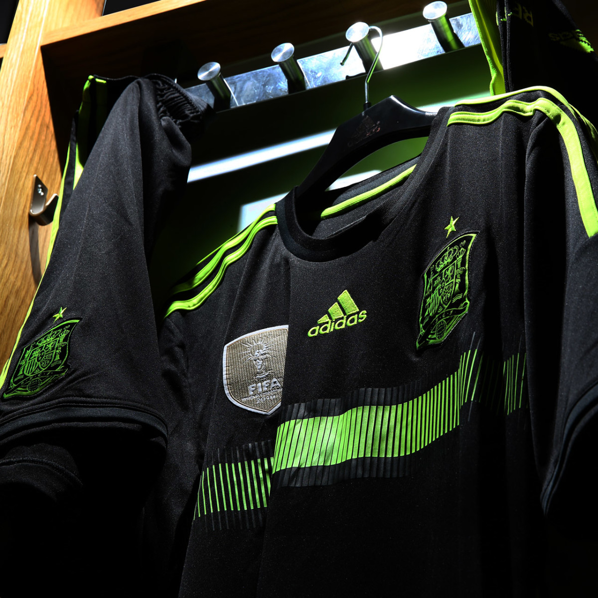 Photos: Adidas reveals 'away' World Cup kits for Germany, Spain ...