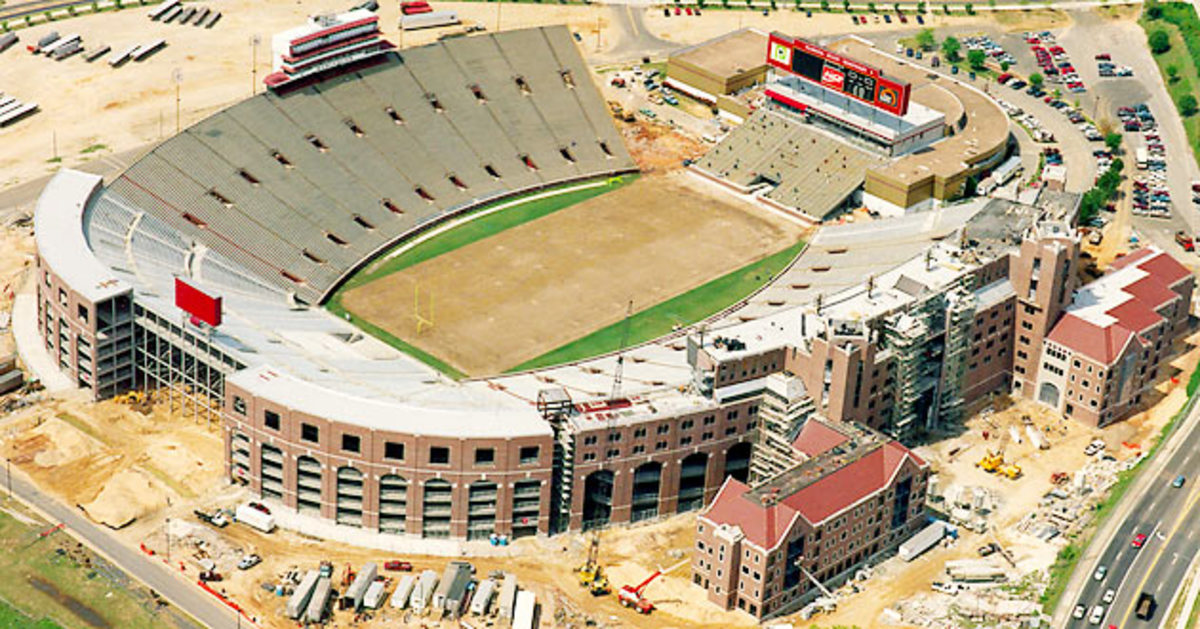 Doak Campbell Stadium Seating Chart Row Numbers