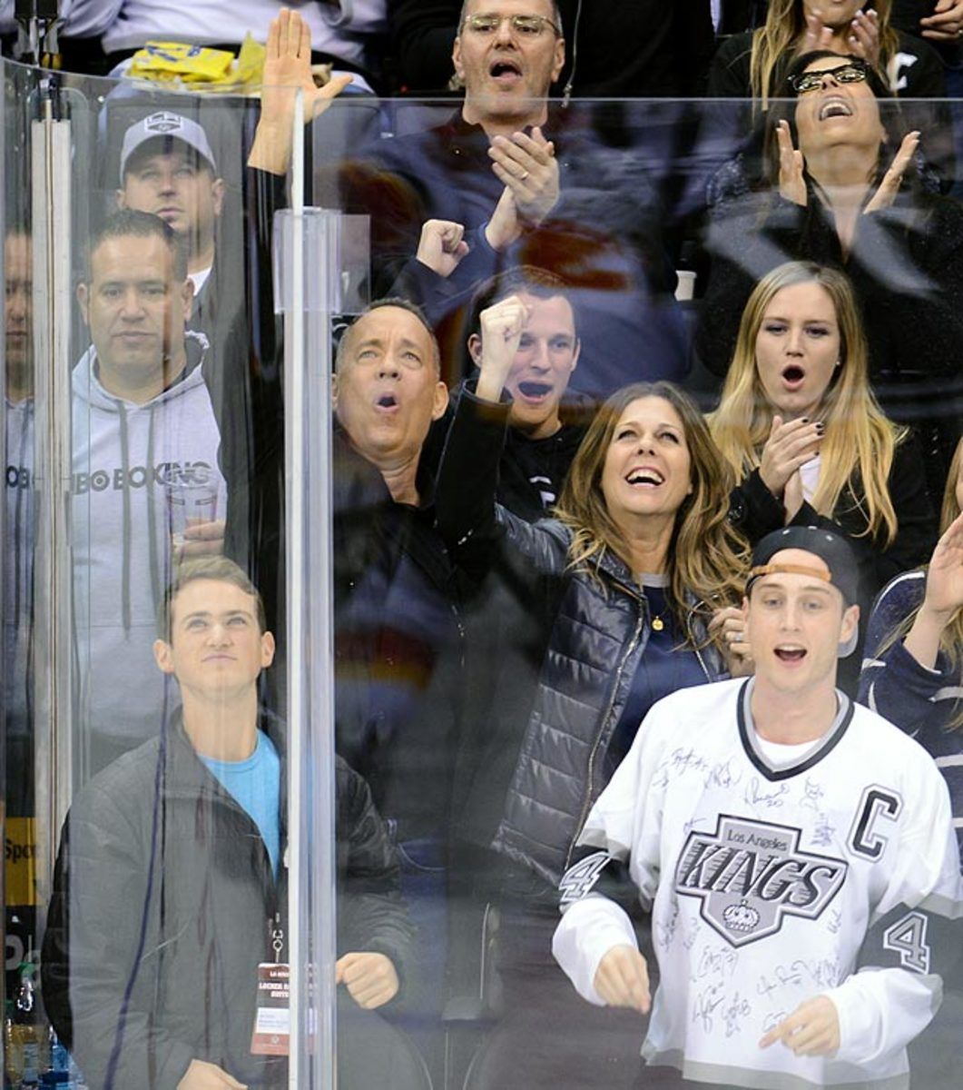 Tom Hanks and Rita Wilson