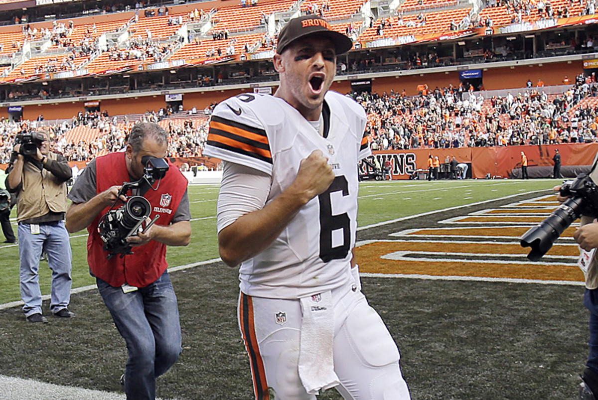 Brian Hoyer. (Tony Dejak/AP)