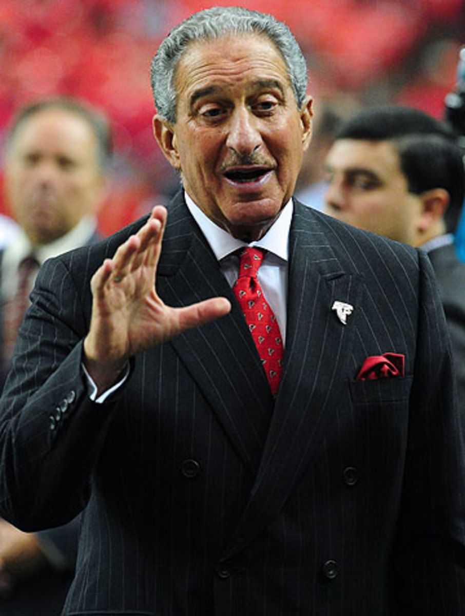 Falcons owner Arthur Blank (Scott Cunningham/Getty Images)