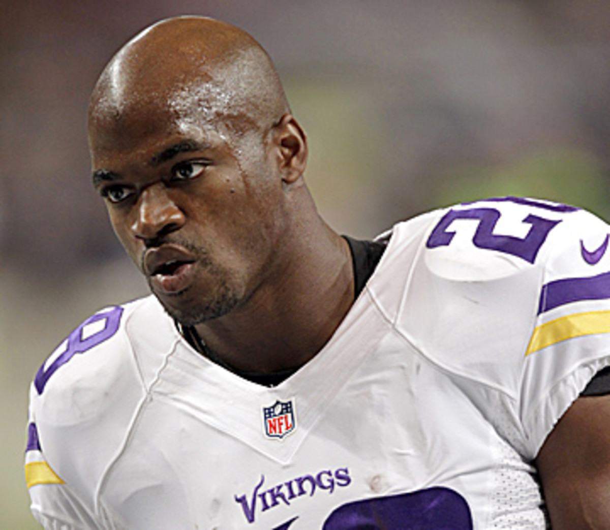 Adrian Peterson. (Tom Gannam/AP)