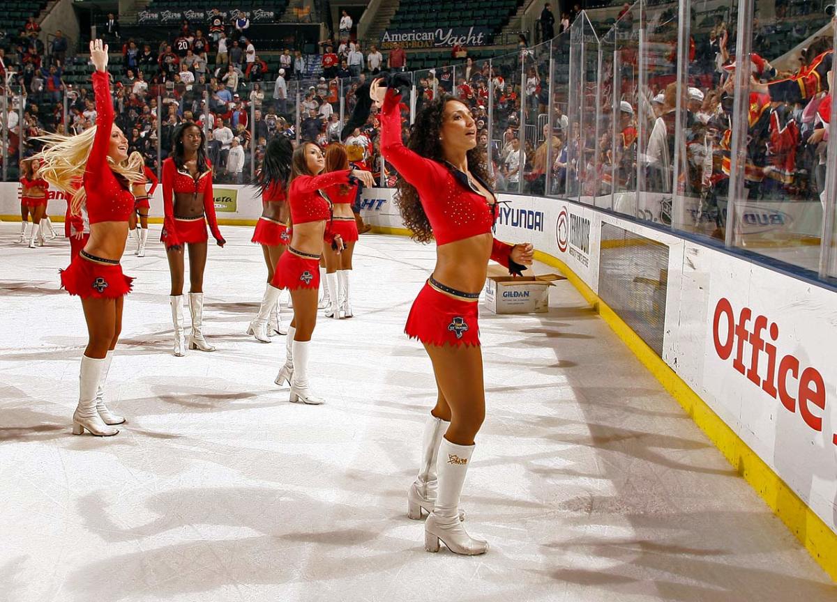 Florida Panthers cut cheerleaders Sports Illustrated